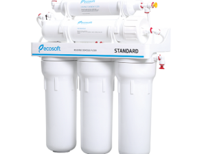 SISTEM CU OSMOZA INVERSA ECOSOFT 5-50 PRO