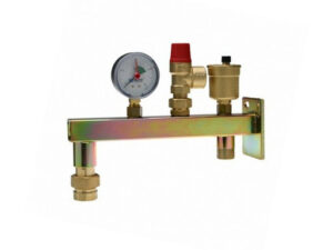 GRUP DE SIGURANTA WATTS GAG/MR20 PENTRU VAS EXPANSIUNE (AERISITOR AUTOMAT, SUPAPA SIGURANTA 1/2" 3 BAR, MANOMETRU, VALVA AERISIT