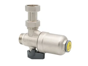 Filtru antimagnetita, ICMA, nichelat, filet exterior, centrala termica, filtrare apa, 3/4"