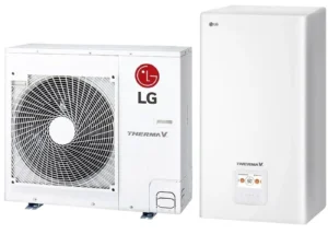 Pompa de caldura aer-apa LG Therma V Split 9 kW