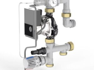 Set de amestec podele calde REHAU Flex + pompa HKV