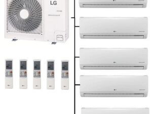 Aparat de aer condiționat multi-split LG MU5R30.U40 8.8kW 31,000BTU R32 - Până la 5 unități interioare