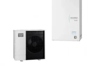 Pompa de caldura Mitsubishi Electric Zubadan Hydrobox Reversibil ERSF-YM9E+PUZ-SHWM140YAA 14 kW