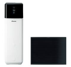 Pompa de caldura Daikin Altherma 3 H HT ECH2O 18kW 380 V pentru racire, incalzire si apa calda menajera, rezervor 290L ETSX16P30E7-EPRA18DW