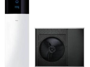 Pompa de caldura Daikin Altherma 4 H F 14kW trifazata pentru incalzire, racire si apa calda menajera EPVX14S23A9W-EPSK14AW1 cu rezervor de 230L si incalzitor de rezerva 9kW